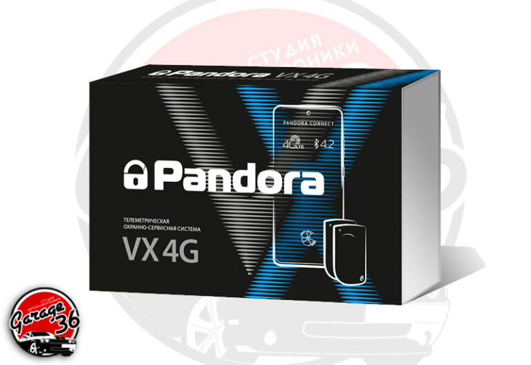 Сигнализация PANDORA VX-4G 2