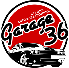 logo GARAGE36